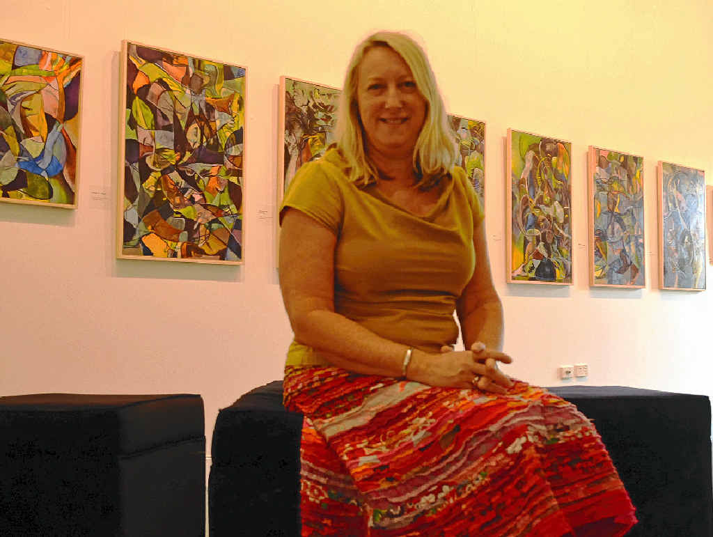 BIG YEAR AHEAD: Warwick Art Gallery director Karina Devine is hoping to attract more visitors with a greater program this year, on the back of a massive increase in visitation last year.